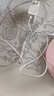 華為6A數據線(xiàn) USB Type-C轉USB Type-C 線(xiàn)長(cháng)1m/高品質(zhì)線(xiàn)芯/持久耐用 白色 曬單實(shí)拍圖