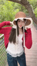 蝶嬌諾（DIEJIAONUO）休閑褲女裝秋裝新款2025年新款韓系氛圍感純欲風(fēng)小香風(fēng)穿搭女套裝 開(kāi)衫+吊帶+褲子 S 曬單實(shí)拍圖