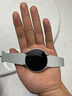 三星（SAMSUNG）Galaxy Watch6 藍牙通話(huà)/智能手表/運動(dòng)電話(huà)手表/ECG心電分析/血壓手表/健康監測 星系銀 44mm藍牙版 曬單實(shí)拍圖