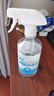 海氏海諾75%酒精消毒液噴霧500ml*6瓶大瓶家用消毒噴霧殺菌免洗速干洗手液 曬單實拍圖