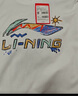 李寧短袖T恤文化衫男子LOGO字母印花圓領(lǐng)運動(dòng)服AHSU745 曬單實(shí)拍圖