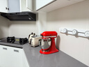 KitchenAid（凱膳怡）【政府補貼】廚師機家用進口5QT雙碗和面揉面一體機多功能攪拌機 暖橘紅 5KSM165PSCHT 曬單實拍圖