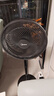 美的（Midea）【超級單品】七葉輕音立式電風(fēng)扇家用柔風(fēng)落地扇臺式桌面小型風(fēng)扇大風(fēng)量節(jié)能搖頭宿舍電扇 SAF30AB 曬單實拍圖