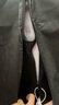 法蒙澤西服套裝男士三件套商務(wù)職業(yè)正裝小西裝男結(jié)婚新郎上班修身外套男 黑色(西服+西褲+襯衫+大禮包) 2XL【125-140斤】 曬單實拍圖