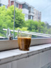 康寧百麗玻璃水杯套裝4件耐高溫泡茶杯喝水杯啤酒杯咖啡杯牛奶果汁杯 曬單實(shí)拍圖