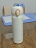 膳魔師（THERMOS）保溫杯316鋼500ml男女士?jì)和瓕W(xué)生生日禮物JNL-500S象牙白 曬單實(shí)拍圖