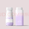 胖東來防曬雨傘小巧便攜晴雨兩用超輕太陽傘遮 漸變色-香芋紫_【六折扁傘UPF50+ 六折手動(dòng)六骨 曬單實(shí)拍圖