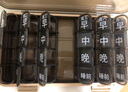 維簡(jiǎn)（Vilscijon）老人專(zhuān)用28分格藥盒大字版大格分裝藥盒隨身藥品收納盒 曬單實(shí)拍圖