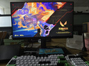 AOC Q24G4E 23.8英寸 2K顯示器 180Hz FastIPS 快速液晶1ms響應  廣色域 低藍光不閃  小鋼炮Pro 宙斯盾系列電競顯示屏 曬單實(shí)拍圖