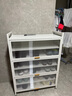 唐輯鞋柜鞋架入戶門家用門口多層玄關(guān)柜鞋子收納陽臺柜 白7層800 曬單實(shí)拍圖