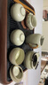 唐豐汝窯茶具整套帶茶盤(pán)功夫茶具套裝中式家用陶瓷泡茶壺蓋碗茶杯套裝 曬單實(shí)拍圖