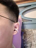 韶音（SHOKZ）OpenDots ONE動(dòng)鈦圈開(kāi)放式藍牙耳機耳夾式耳機藍牙跑步運動(dòng)無(wú)線(xiàn)E310 星際白 曬單實(shí)拍圖