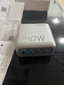 ANKER【國家3C認證】安克智顯充140W充電器 氮化鎵屏顯type-c多口pd快充100W頭適用iPhone16手機電腦 銀 曬單實(shí)拍圖