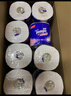 得寶（TEMPO）一博同款 有芯卷紙 櫻花味4層160g*10卷 柔韌可沖散衛(wèi)生紙卷筒紙 曬單實(shí)拍圖