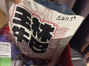 吳常昌玉林牛巴108g原味休閑袋裝獨立小包裝炒制牛肉干廣西特產(chǎn)美食 曬單實(shí)拍圖