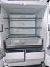 美的（Midea）M60系列520純平全嵌法式多門(mén)四開(kāi)門(mén)家用冰箱超薄雙系統循環(huán)大容量無(wú)霜BCD-520WUFPZM(E)白國家補貼 曬單實(shí)拍圖