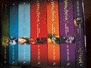現貨【中圖原版】哈利波特英文原版1-7全集 Harry Potter Box Set 英國版 JK羅琳哈利波特系列小說(shuō)套裝 魔法石等 曬單實(shí)拍圖