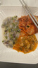 小熊船長(cháng) 芥末章魚(yú) 螺片 鮮蛤 日料店海鮮小菜料理海鮮罐頭下飯菜 四種凍品各1袋（到手4袋） 曬單實(shí)拍圖
