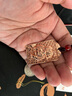 銅師傅《貔貅牌》 瑞獸吊墜 家居工藝品吉祥掛件 紫銅  曬單實(shí)拍圖