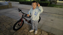 優(yōu)貝（RoyalBaby）兒童自行車6-9歲男女童車寶寶腳踏車山地車 小精靈 星空藍18寸 曬單實拍圖