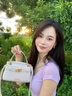 CinvaiKrose【葉一茜同款】凱莉包包女款2025年手提斜挎包生日七夕情人節(jié)禮物 奶油白【送女友老婆女生禮物走心】 曬單實拍圖