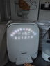 松下（Panasonic）【吳磊同款】迷你滾筒洗衣機小型1kg洗烘一體機 內衣洗衣機帶烘干 除菌HPV血漬小歡洗mate AD150 曬單實(shí)拍圖