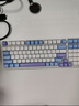 VGN 【新品首發(fā)】V98Pro V3 有線(xiàn)/藍牙/無(wú)線(xiàn)三?？椭苹瘷C械鍵盤(pán)10000mAh電池gasket結構 電競游戲辦公 V98Pro-V2 凱華水晶酒紅軸 海鹽 曬單實(shí)拍圖