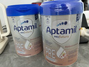 愛(ài)他美（Aptamil）德國白金版HMO 嬰兒配方奶粉pre段 (0-6個(gè)月) 800g 德愛(ài)白金 曬單實(shí)拍圖
