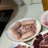 安井 火山石烤腸原味1斤500g 10根肉腸熱狗香腸 油炸燒烤火鍋脆皮地道 曬單實(shí)拍圖