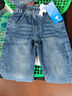 真維斯男童牛仔褲秋2025年新款兒童長(cháng)褲中大童寬松褲子男孩休閑褲春秋款 曬單實(shí)拍圖