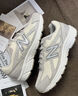 NEW BALANCE NB 官方休閑鞋女鞋休閑復(fù)古低幫奶油白色潮鞋運(yùn)動(dòng)鞋480系列 奶油色 W480ST5 35 (腳長22cm) 曬單實(shí)拍圖