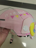 NEVA3C認證兒童頭盔男女孩夏季電動(dòng)車(chē)摩托車(chē)卡通可愛(ài)寶寶安全帽 曬單實(shí)拍圖