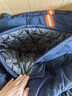 蒂淑蘭凍庫冷庫專(zhuān)用防寒服套裝加厚棉服工作服棉衣棉背帶褲男勞保服棉襖 藏藍色 180/92A 曬單實(shí)拍圖