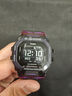 卡西歐（CASIO）小方塊手表男G-SHOCK學(xué)生智能藍牙計步戶(hù)外潛水跑步防水運動(dòng)禮物 GBD-200SM-1A6【東京暮色紫】 曬單實(shí)拍圖