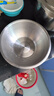茶花304不銹鋼廚房專(zhuān)用湯盆菜盆加厚食品級材質(zhì)防摔洗菜盆面盆 24cm304不銹鋼盆 1個(gè) 3L 曬單實(shí)拍圖