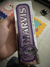 MARVIS瑪爾仕茉莉薄荷味牙膏85ml 防齲 護(hù)齒 清潔 新舊包裝隨機發(fā)貨  曬單實拍圖