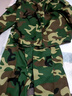 大學(xué)生軍訓服初高中生軍訓套裝純棉男女迷彩服夏季薄款衣服外套 叢林（優(yōu)質(zhì)T恤） 190（適合身高185-190CM） 曬單實(shí)拍圖