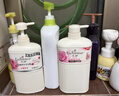 艾詩（Enchanteur）沐浴露 玫瑰補(bǔ)水保濕香水沐浴乳女 浪漫花香650ml 曬單實(shí)拍圖