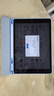 適用iPad9代pro11寸Air654全包防彎抗摔mini67帶筆槽旋轉支撐亞克力10代10.9寸air3九十平板保護套 【白冰藍+鋼化膜】橫豎旋轉支撐 iPad 789代【10.2英寸】 曬單實(shí)拍圖