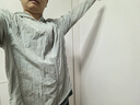 回力（Warrior）冰絲防曬衣男夏季超薄涼感upf50+戶外山系運動防曬服 水泥灰 L 曬單實拍圖
