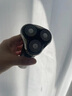 RASW德國(guó)新款男士全身水洗剃須刀電動(dòng)充電式便捷干濕3d浮動(dòng)三刀頭刮胡刀 藍(lán)色【智能數(shù)顯】 曬單實(shí)拍圖