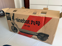 NINEBOT電動滑板車F3成人折疊式便攜兩輪代步車9號越野電動車超輕迷你家用電車學校站騎可加座椅滑板車 【55KM】F3+如圖禮品 曬單實拍圖