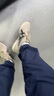 Onitsuka Tiger鬼塚虎男女鞋舒適時(shí)尚透氣運動(dòng)休閑鞋DUALIO 1183A856 米色/灰色 42.5 曬單實(shí)拍圖