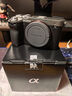 索尼（SONY）Alpha 7C II全畫幅微單相機(jī) 創(chuàng)意外觀濾鏡 銀色 單機(jī)身（a7c2/A7C II/A7CM2） 曬單實(shí)拍圖