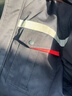 耐帝冬季防靜電工作服加厚保暖棉服勞保服加油站電工中長(zhǎng)款棉衣防寒服 【棉衣】-藏藍(lán)色/S2203款（網(wǎng)格防靜電） XL (175) 曬單實(shí)拍圖