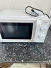 美的（Midea）變頻家用微波爐? 經(jīng)典雙旋鈕 360°轉(zhuǎn)盤(pán)加熱? 智能解凍 五檔火力18L容量213B升級(jí)款（M13J） 曬單實(shí)拍圖