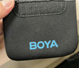 BOYA博雅BY-V 手機無線領夾麥克風直播帶貨迷你胸麥小蜜蜂網(wǎng)紅戶外短視頻收錄音話筒無線蘋果15麥克風 Type-C拖二 曬單實拍圖
