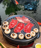 仙牛游澳洲進(jìn)口和牛M5+板腱片谷飼火鍋壽喜燒食材烤肉片雪花凈重1000g 1000g（4盒） 曬單實(shí)拍圖