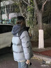 駱駝（CAMEL）戶外羽絨服冬季加厚保暖男女防風(fēng)防潑水石墨烯面包服外套 曬單實(shí)拍圖