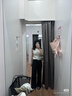 優(yōu)衣庫女裝麻混紡松緊長(cháng)褲/休閑褲473791 69 藏青色 L /160/70A 曬單實(shí)拍圖